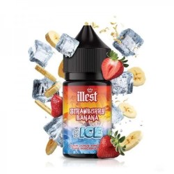 Illest Strawberry Banana Extra Ice - Mini Longfill 5/30 ml
