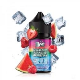 Illest Strawberry Raspberry Watermelon Extra Ice - Mini Longfill 5/30 ml