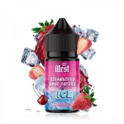 Illest Strawberry Sour Cherry Extra Ice - Mini Longfill 5/30 ml
