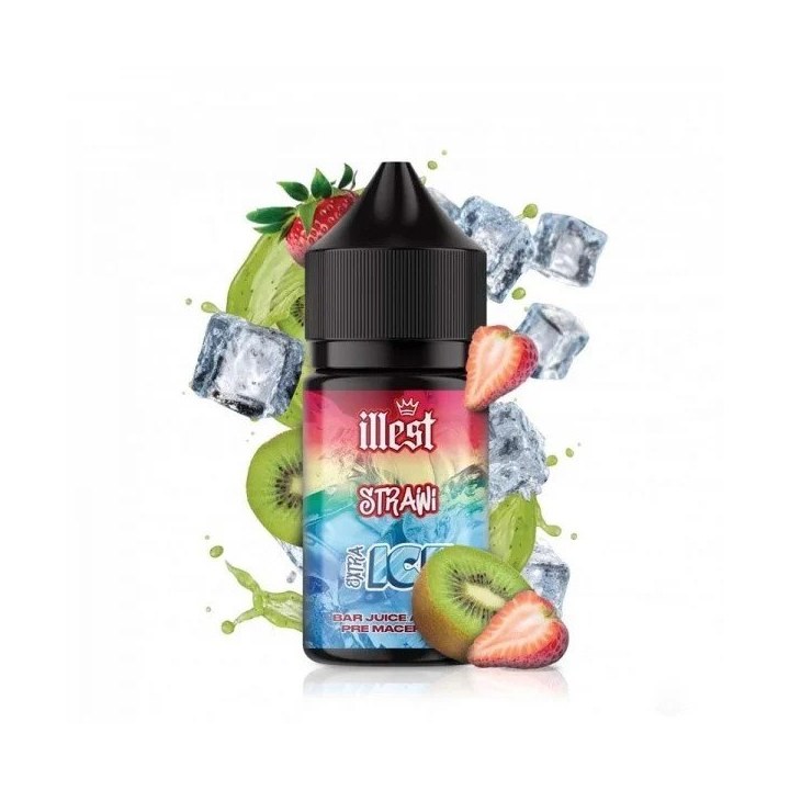 Illest Strawi Extra Ice - Mini Longfill 5/30 ml