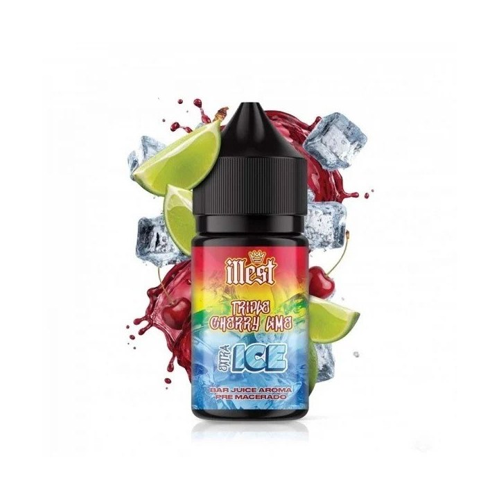Illest Triple Cherry Lime Extra Ice - Mini Longfill 5/30 ml