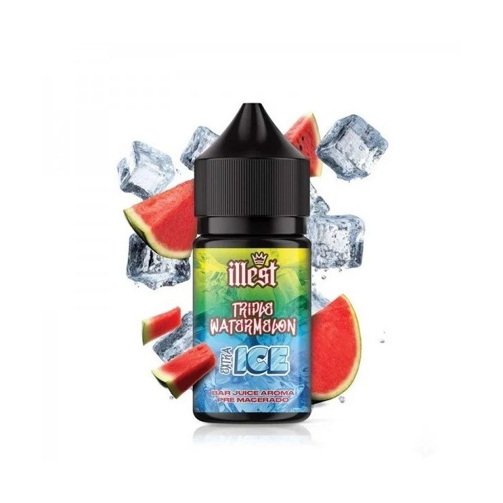 Illest Triple Watermelon Extra Ice - Mini Longfill 5/30 ml