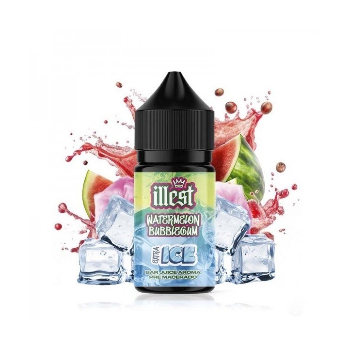 Illest Watermelon Bubblegum Extra Ice - Mini Longfill 5/30 ml