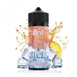 Illest Juicy Peach Extra Ice - Longfill 20/120 ml