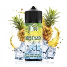 Illest Pineapple Extra Ice - Longfill 20/120 ml