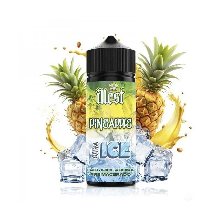 Illest Pineapple Extra Ice - Longfill 20/120 ml