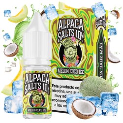Alpaca Salts Melon Coco Ice 10ml