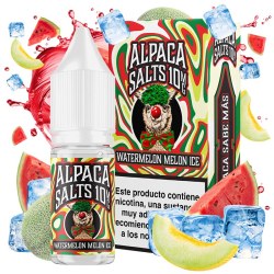 Alpaca Salts Watermelon Melon Ice 10ml