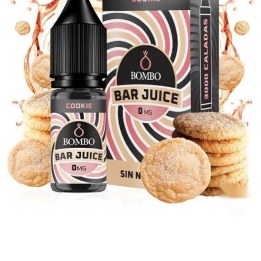 Bombo Bar Juice Cookie - Sales 10 ml