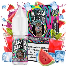 Alpaca Salts Watermelon Mojito Ice 10ml