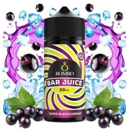 Bombo Bar Juice Super Blackcurrant - Longfill 20/120 ml