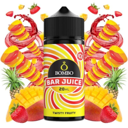 Bombo Bar Juice Twisty Fruity - Longfill 20/120 ml