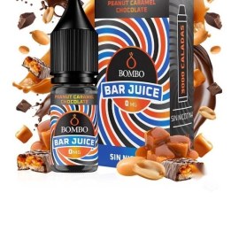 Bombo Bar Juice Peanut Caramel Chocolate - Sales 10 ml