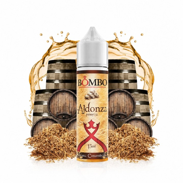 Bombo Aldonza Reserva - Longfill 15/60 ml