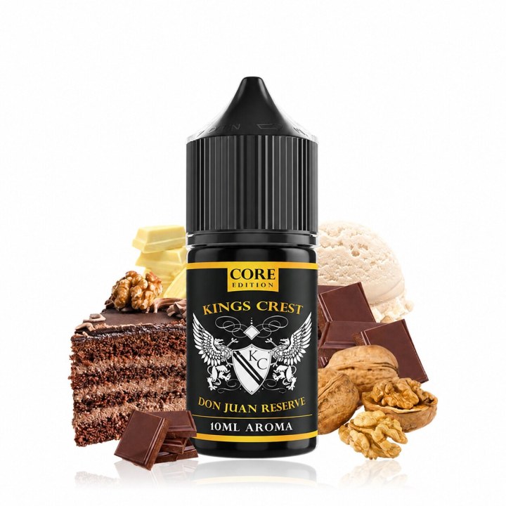 Kings Crest Don Juan Reserve Core Edition - Longfill 10/30 ml