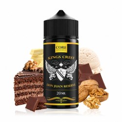 Kings Crest Don Juan Reserve Core Edition - Longfill 20/120 ml