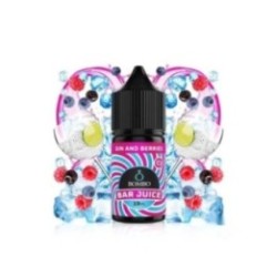 Bombo Bar Juice Gin and Berries - Longfill 10/30 ml