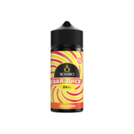 Bombo Bar Juice Cola Lemon Ice - Longfill 24/120 ml