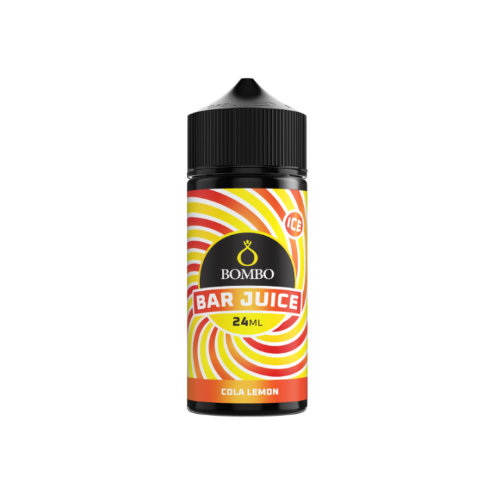 Bombo Bar Juice Cola Lemon Ice - Longfill 24/120 ml