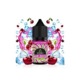 Bombo Bar Juice Triple Cherry - Longfill 10/30 ml