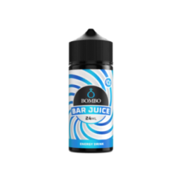 Bombo Bar Juice Energy Drink Ice - Longfill 24/120 ml