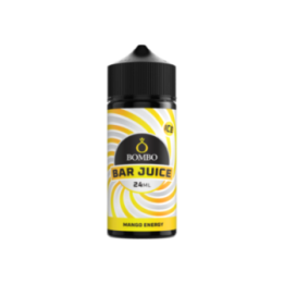 Bombo Bar Juice Mango Energy Ice - Longfill 24/120 ml