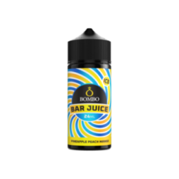 Bombo Bar Juice Pineapple Peach Mango Ice - Longfill 24/120 ml