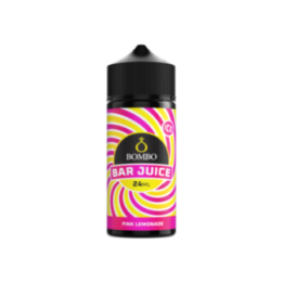 Bombo Bar Juice Pink Lemonade Ice - Longfill 24/120 ml