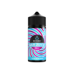 Bombo Bar Juice Ultra Blue Razz Ice - Longfill 24/120 ml