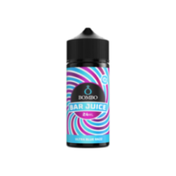 Bombo Bar Juice Ultra Blue Razz Ice - Longfill 24/120 ml