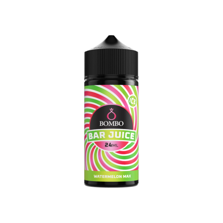 Bombo Bar Juice Watermelon Max Ice - Longfill 24/120 ml