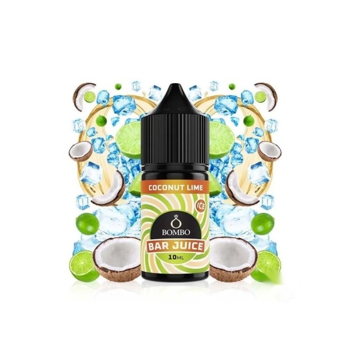 Bombo Bar Juice Coconut Lime - Longfill 10/30 ml