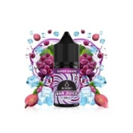Bombo Bar Juice Super Grape - Longfill 10/30 ml