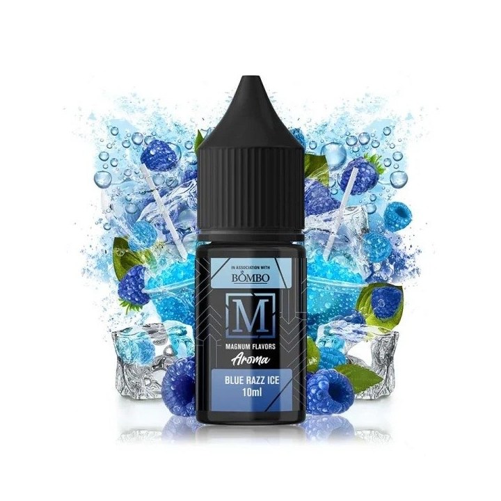 Magnum Vape Blue Razz Ice - Longfill 10/30 ml