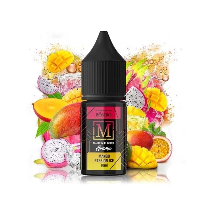 Magnum Vape Mango Passion Ice - Longfill 10/30 ml