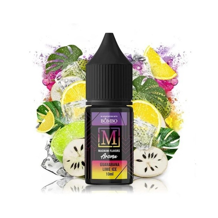 Magnum Vape Guanabana Lime Ice - Longfill 10/30 ml