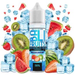 Bali Fruits Watermelon + Kiwi + Strawberry Super Ice - Longfill 15/60 ml