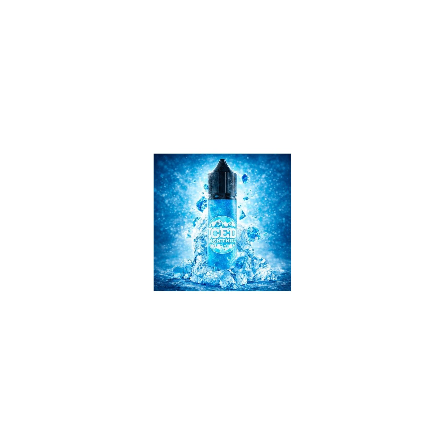 Oil4Vap Iced Menthol Longfill 6/60 ml