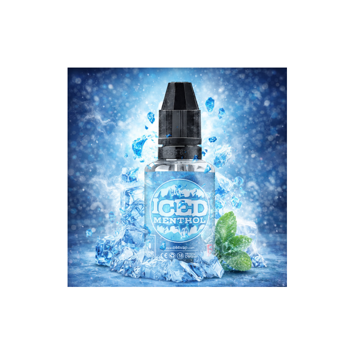 Oil4Vap Iced Menthol Longfill 3/30 ml