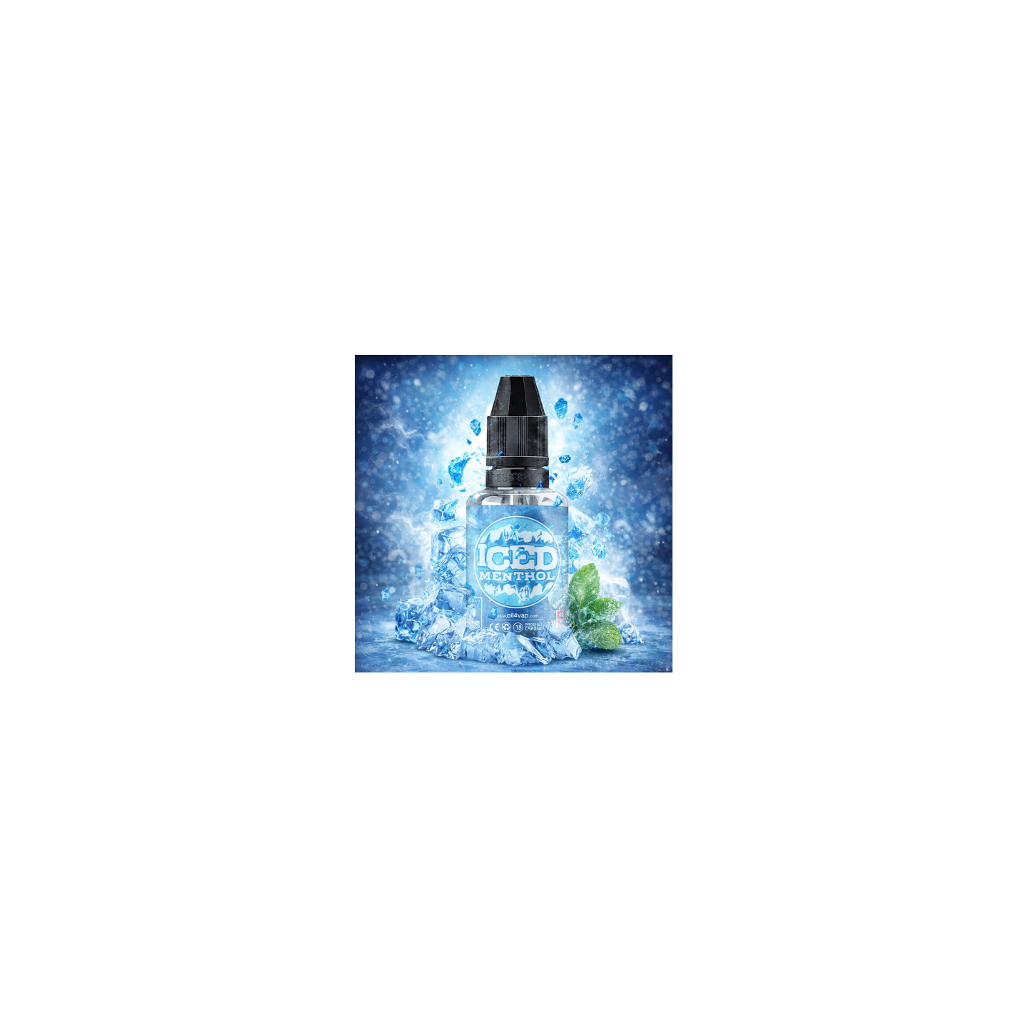Oil4Vap Iced Menthol Longfill 3/30 ml