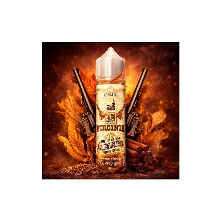 Oil4Vap Virginia Tobacco Longfill 8/60 ml