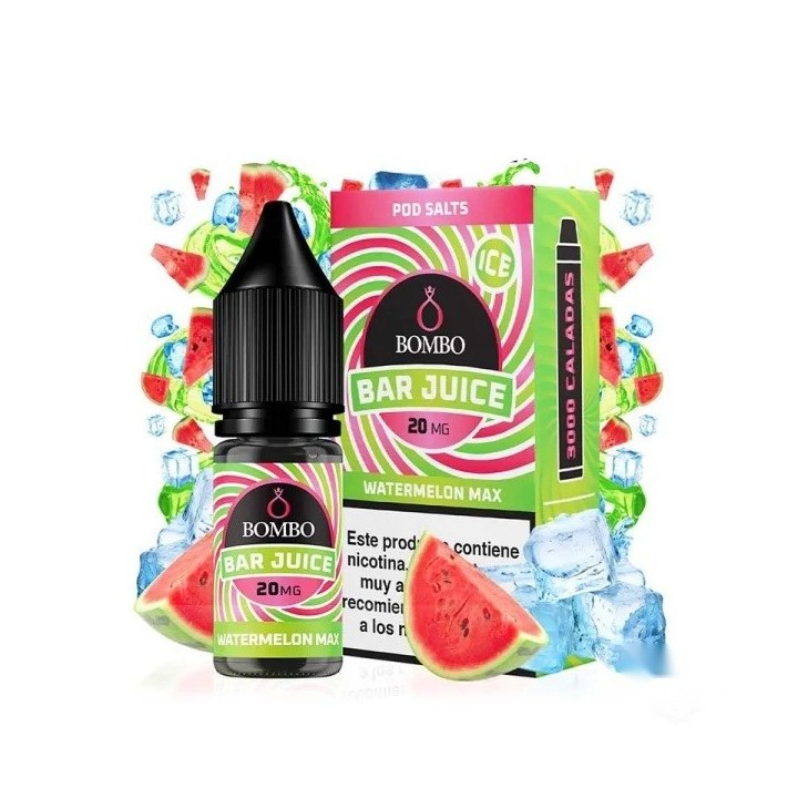 Bombo Bar Juice Watermelon Max Ice - Sales 10 ml