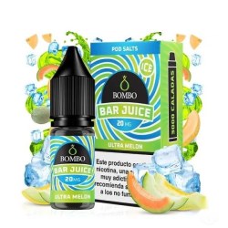 Bombo Bar Juice Ultra Melon Ice - Sales 10 ml