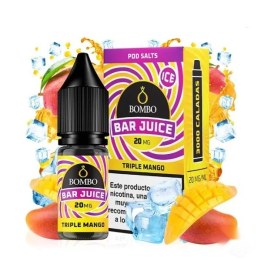 Bombo Bar Juice Triple Mango Ice - Sales 10 ml