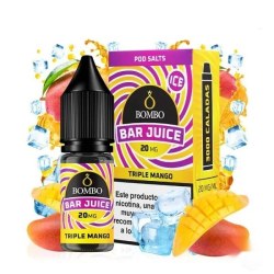 Bombo Bar Juice Triple Mango Ice - Sales 10 ml