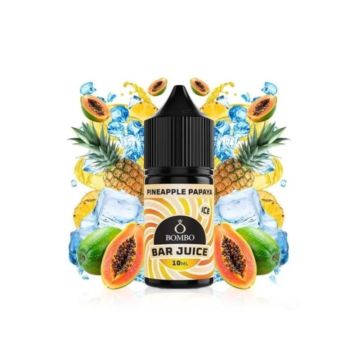 Bombo Bar Juice Pineapple Papaya - Longfill 10/30 ml