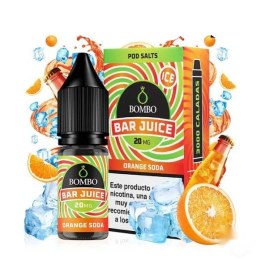 Bombo Bar Juice Orange Soda Ice - Sales 10 ml