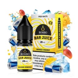 Bombo Bar Juice Mango Energy Ice - Sales 10 ml