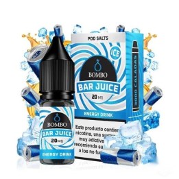 Bombo Bar Juice Energy Drink Ice - Sales 10 ml