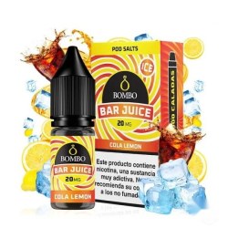 Bombo Bar Juice Cola Lemon Ice - Sales 10 ml